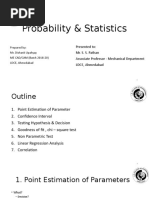 Statistics