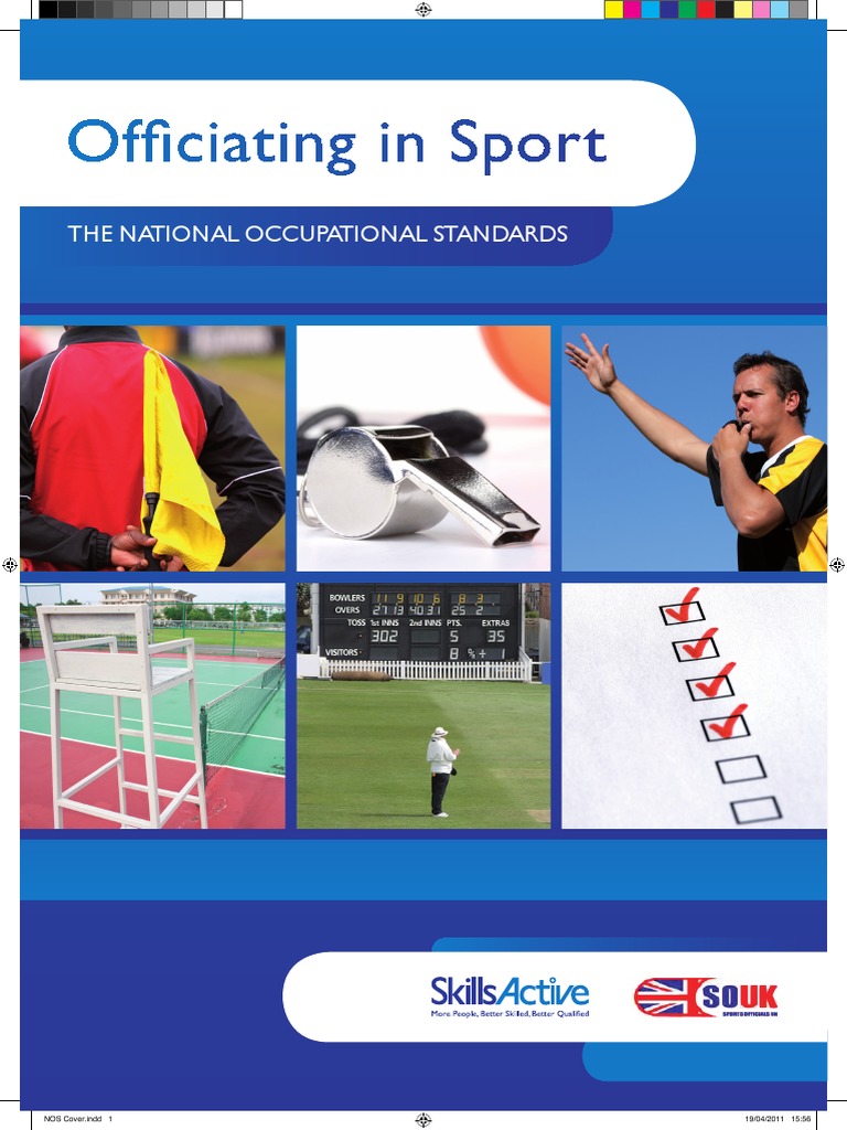 Officiating in Sports | PDF | Emergency | Occupational Safety And Health