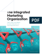 The integrated marketing organization