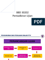 M9 Pentadbiran Ujian