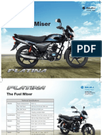 Bajaj Auto's Fuel-Efficient 99cc Motorcycle - The Fuel Miser