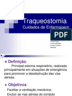 Traqueostomia - Cuidados de Enfermagem