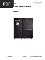 Arcam Site Requirement