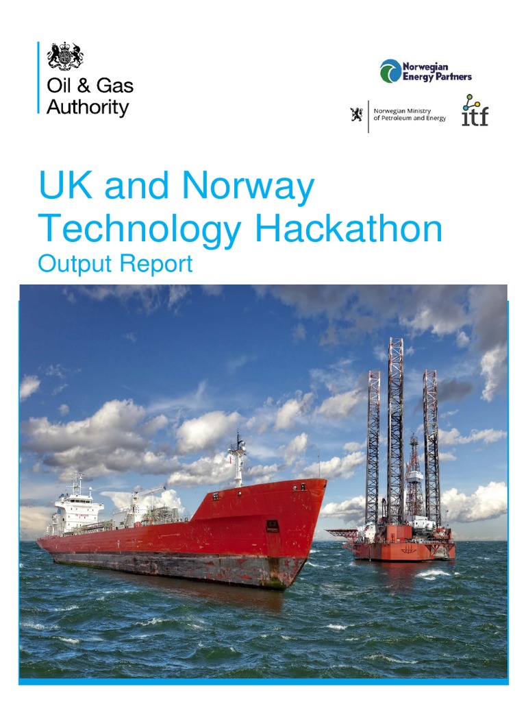UK and Norway Technology Hackathon: Output Report | PDF | Supply Chain ...