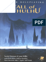 Call of Cthulhu Rulebook v5.6 PDF