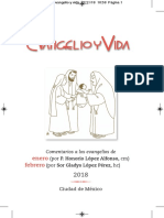 Evangelio y Vida - Enero / Febrero 2019 