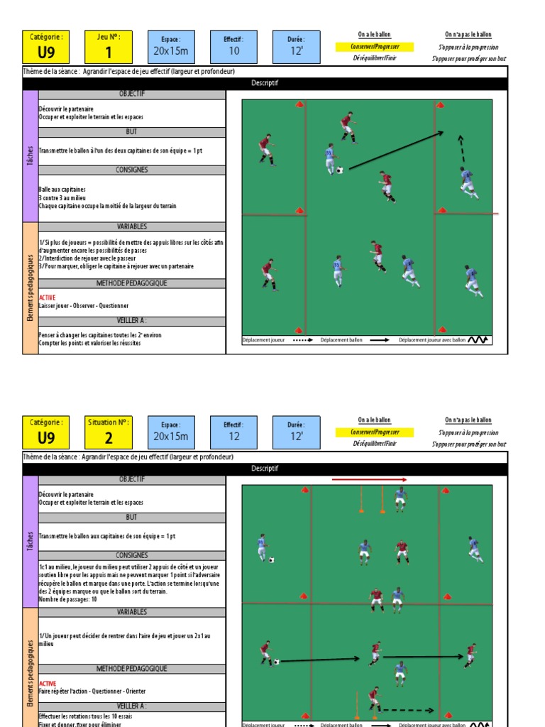 Livre D Entrainement De Football Gratuit Pdf