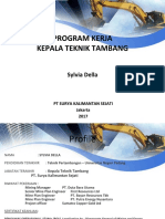 Program Kerja KTT Sylvia Della