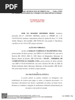 Pedido justiça gratuita