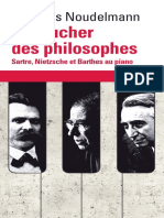 Le Toucher Des Philosophes Sartre Nietzsche Et Barthes Au Piano