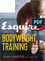 Adam Schersten - The Esquire Guide To Bodyweight Training - Calisthenics To Look and Feel Your Best From The Boardroom To The Bedroom (0, 2016)