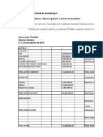 Balance General y Estados de Resultados