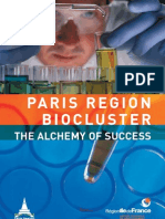 Paris Region Biocluster: The Alchemy of Success