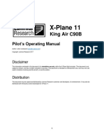 C90B Pilot Operating Manual PDF