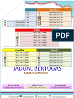 Jadual Tugasan Bilik Darjah.docx