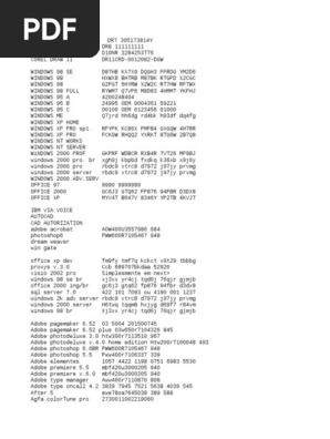 Numeros Seriais Pdf Auto Cad Windows Xp