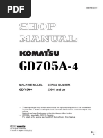 GD705A-4 SEBD0022103