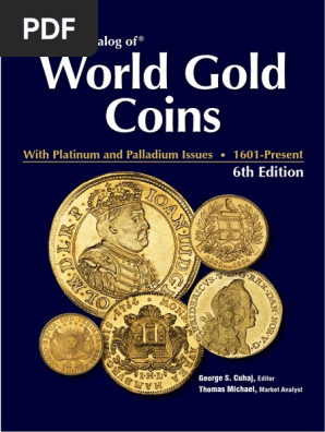 Krause - World Gold Coins 1601-Present - 6th Edition 2009