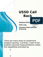 USSD Call Back