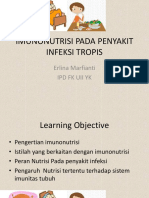 Imunonutrisi Pada Penyakit Infeksi Tropis