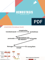 Hemostasis (Pembekuan Darah)