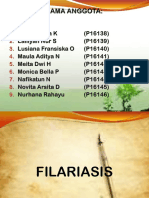 Filariasis Penyakit Kaki Gajah