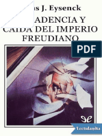 Decadencia y caida del imperio freudiano - Hans J Eysenck.pdf