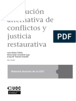 Resolución Alternativa de Conflictos y Justicia Restaurativa_portada