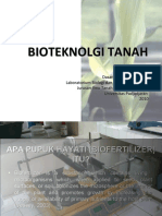 DASTEK - Pupuk Hayati Dan PGPR + Biotransformasi C, N, P, K, S, Fe Dan MN + REMEDIASI