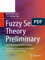 Hao-Ran Lin, Bing-Yuan Cao, Yun-Zhang Liao (Auth.) - Fuzzy Sets Theory Preliminary - Can A Washing Machine Think - Springer International Publishing (2018)