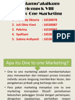 One To One Marketing