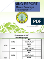 Morning Report Jiwa Senin 27 November 2017