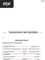 Mercruiser 4 Cyl 3.0 Service Manual | Motor Oil | Gasoline