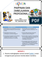 Kepimpinan Dan Pembelajaran Baru