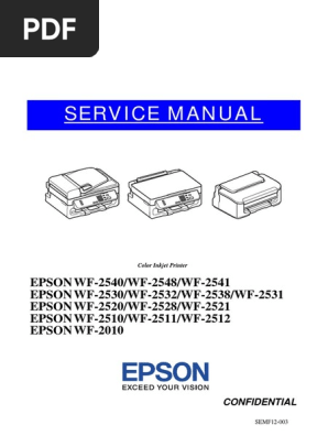 epson m105 manual