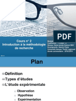 Cours n°2. Introduction à la méthodologie de recherche.ppsx