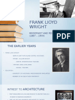 Frank Lioyd Wright: Modernist and Regional (1867 - 1959)