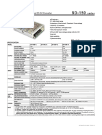 150W Single Output DC-DC Converter: Series