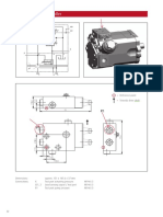 Dimensions. LP-controller: Reference Point Towards Drive Shaft