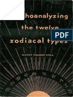 Psychoanalyzing The Twelve Zodiacal Types PDF