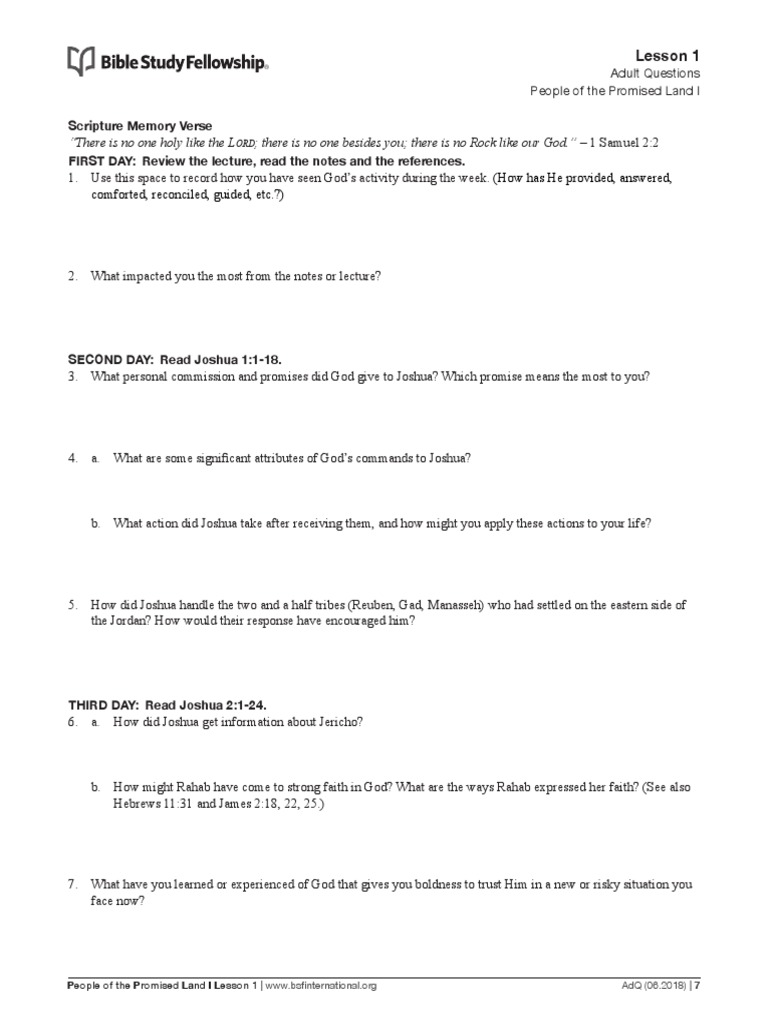 bible-study-fellowship-question-pdf-joshua-religious-texts