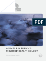Abbey-Anne Smith (Auth.) - Animals in Tillich's Philosophical Theology-Palgrave Macmillan (2017)