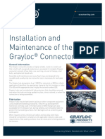 GRAY Installation and Maintenace Bulletin