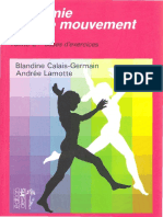 Anatomie Pour Le Mouvement T2 Bases D'exercices PDF
