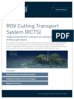 ROV Cutting Transport System (RCTS) A4