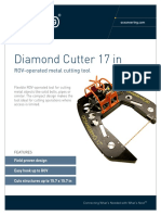 ST&R Diamond Cutter 17 Inches