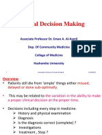 1 Clinical Decision Making 2