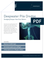 ST&R Deepwater Pile Dredge