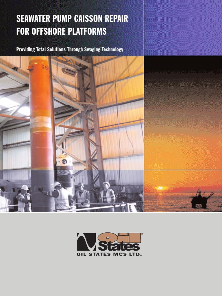 Caisson Repair | PDF | Deep Foundation | Corrosion