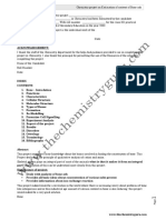 Chemistry Project On Estimation of Contant of Bone Ash PDF